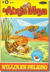 P00008 - La abeja Maya #8