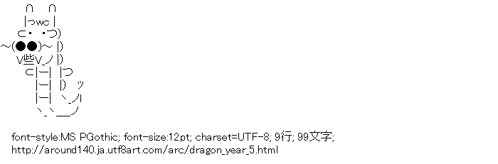 辰年,龍