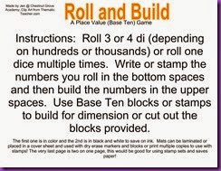 Roll and Build-001 Roll and Build-001