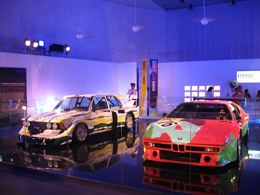 BMW Art Cars Exhibition