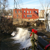"Chagrin Falls in Winter" - copyright Tim Pawlak