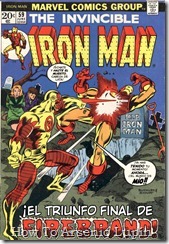 P00203 - El Invencible Iron Man #59 P00203 - El Invencible Iron Man #59