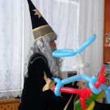 Vystoupen&iacute; kouzeln&iacute;ka Merlina