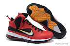 Fake LeBron 9 lbj9 fake colorway miamiheat 0 01 Fake LeBron 9