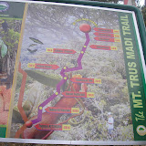 Map of the trail to Trusmadi (Daniel Quinn, July 2011)