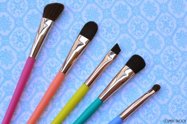 Sephora Collection Look Color in the Eye Brush Capsule Review (4)