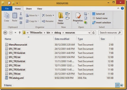 Other required files Other required files