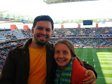 A nice picture of the both of us in the stadium during the half-time break. South Africa - 384.jpg