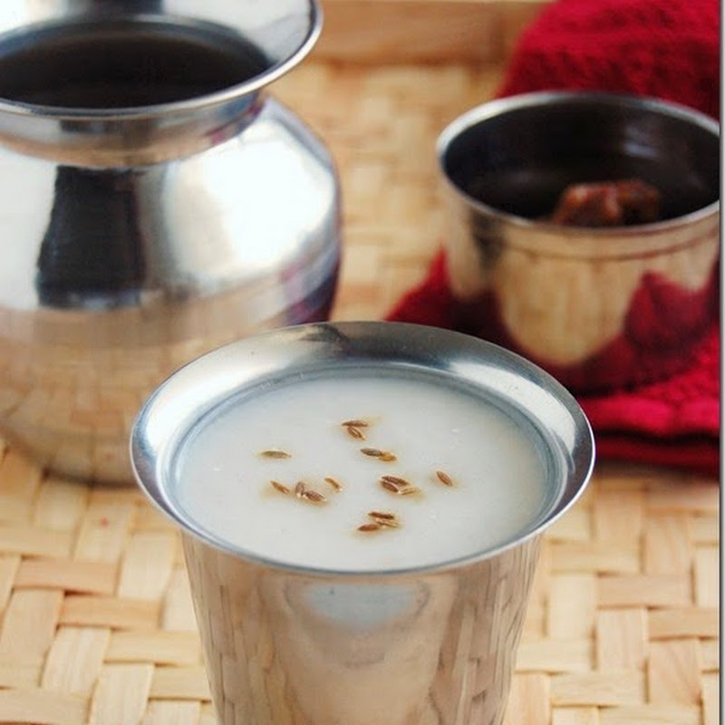 Health mix porridge / Sathu maavu kanji (salted)
