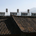 Toits et panneaux solaires