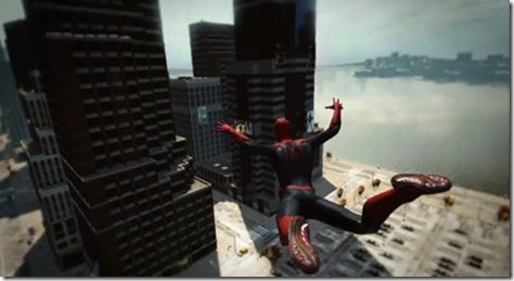 the amazing spider-man gameplay video 01