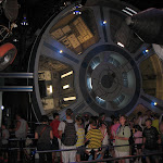 Inside Mission Space in Epcot 06072011