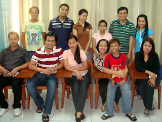 April 11: Joanna Teves with Family and Friends (Cubao, Quezon City)