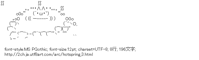 温泉,ショボーン