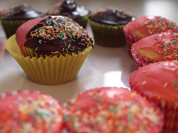 cupcakes for Ms. M