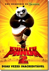 Filme Kung Fu Panda 2 Poster Capa