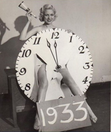 Hazel Sofinger - New Years 1933