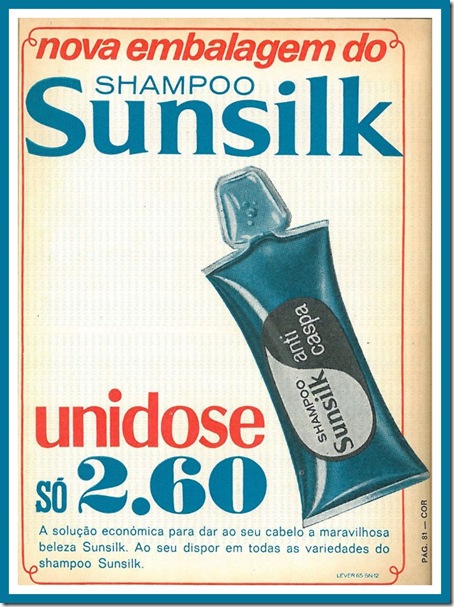 shampoo sunsilk unidoses