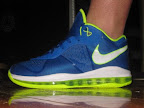 nike air max lebron 8 v2 low blue citron 1 01 Obey Your Thirst! Nike LeBron 8 V2 Low Sprite is Hitting Retail