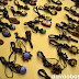 Tribal necklaces on sale during the Kadayawan Fiesta at the Apo View Hotel