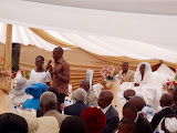 One thing that was cool about Nelson and Gladys having their wedding so many years after getting married is that their two oldest kids (out of 9!) could be speakers at their wedding and offer their own congratulations. Transition to Madagascar - 010.jpg
