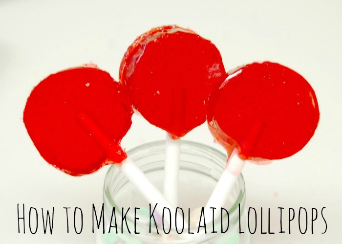 How to Make Koolaid Lollipops by Whistle & Ivy!