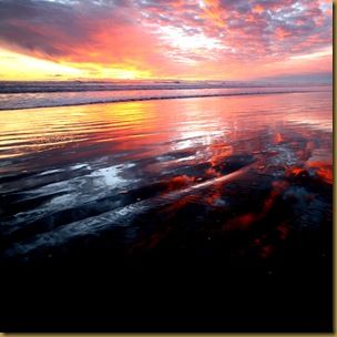 Sunset New Zealand