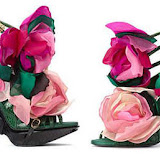 Barbies As Shoe Displays Eccentric Bruno Frisoni Shoes are Excessively Glam