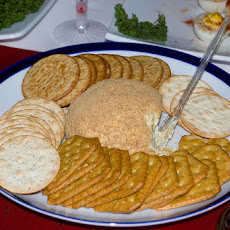 Key Lime Cheese Ball