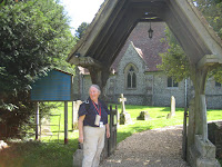 Entrance to St Nicholas Church