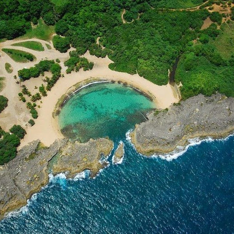 Mar Chiquita, a Secluded Beach in Puerto Rico Amusing