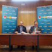 FIRMA DEL CONVENIO DE COLABORACIÓN ENTRE CÁMARA DE COMERCIO DE ASTORGA Y CAJA MAR