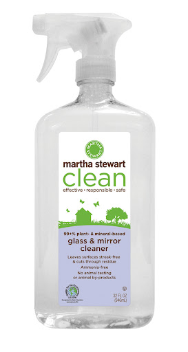 Glass & mirror cleaner leaves surfaces streak-free and cuts through residue, plus it’s ammonia-free