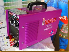ตู้เชื่อมไฟฟ้า IWELD TIG200 ข้าง2 ตู้เชื่อมไฟฟ้า IWELD TIG200 ข้าง2