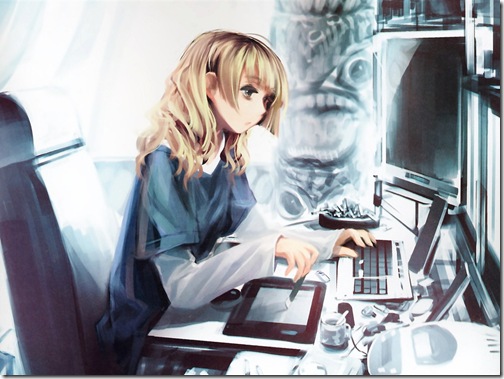 Anime-girl-with-computer_1024x768