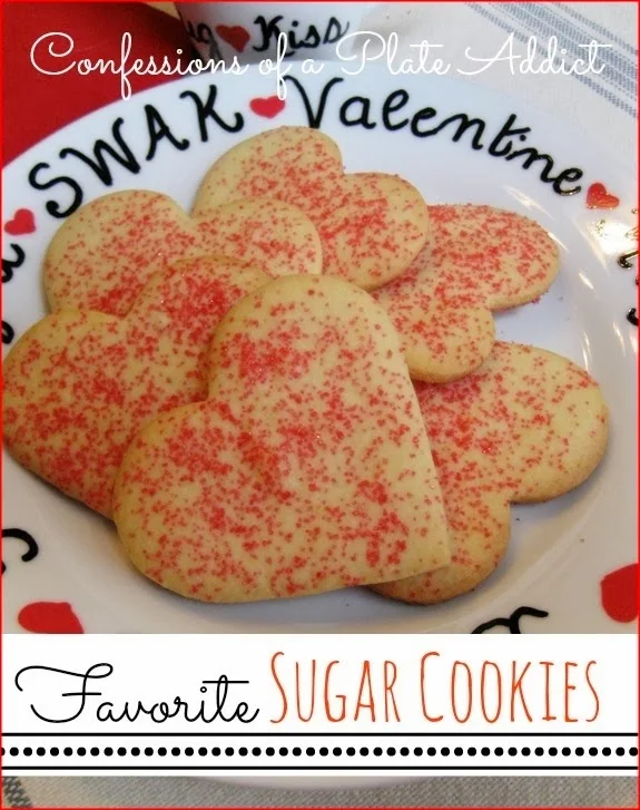 CONFESSIONS OF A PLATE ADDICT Favorite Sugar Cookies