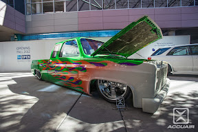 Chevy C10 equipped with AccuAir e-Level