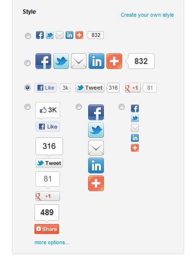 Get Sharing Tools - AddThis Get Sharing Tools - AddThis