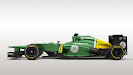 HD pictures 2013 Launch Caterham CT03 F1 car