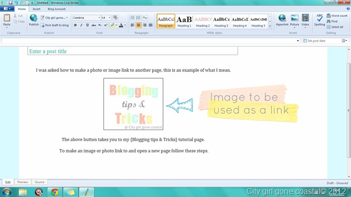 image to be used as a link