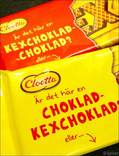 Erik och Mackan - Cloetta Kexchoklad 2.0