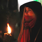 Учасниця акції