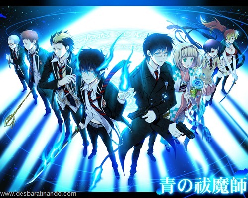 Ao no exorcist  anime wallpapers papeis de parede download desbaratinando   (17)