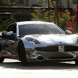 Justin and Selena At Chick-fil-a Drive Thru in Shiny New Car