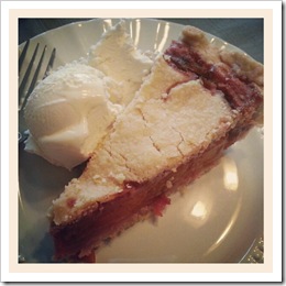 peach raspberry pie