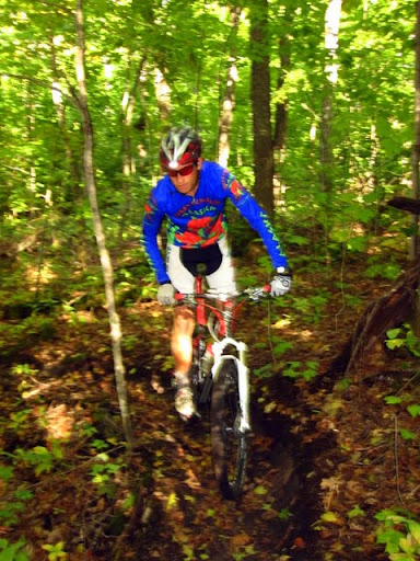 Twin Lakes singletrack
