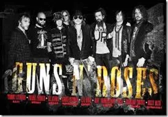 entradas Guns N Roses