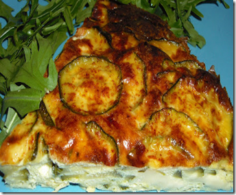 Tortino di zucchine al forno 