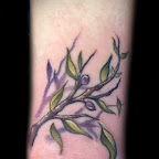 olives - Wrist Tattoos Designs