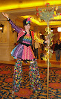 Kaleidoscope on stilts at Showboat Casino in Atlantic City